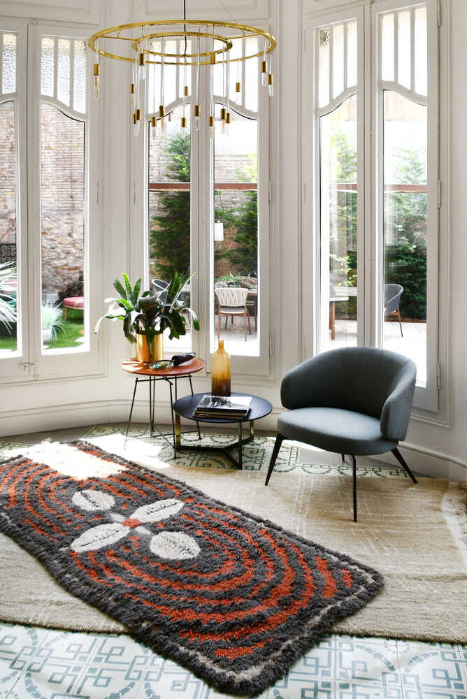 Woolable Rug Cowrie Bracelet