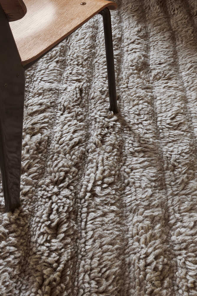 Woolable Rug Dunes - Sheep Grey