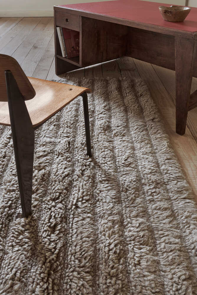 Woolable Rug Dunes - Sheep Grey