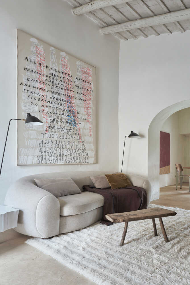 Woolable Rug Dunes - Sheep White