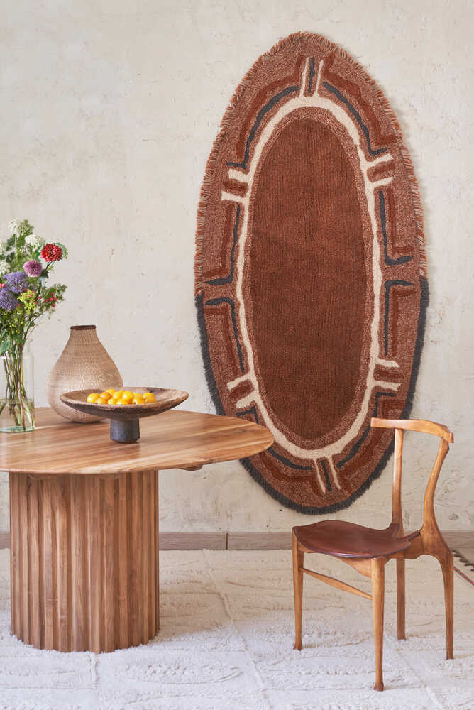 Woolable Rug Karibu