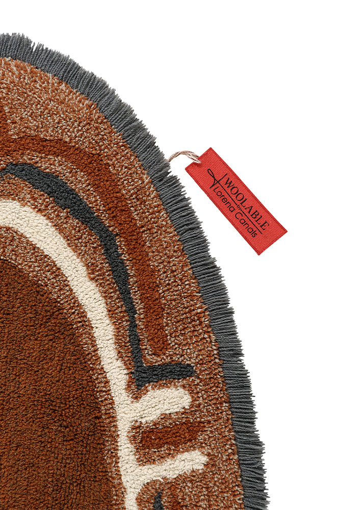 Woolable Rug Karibu