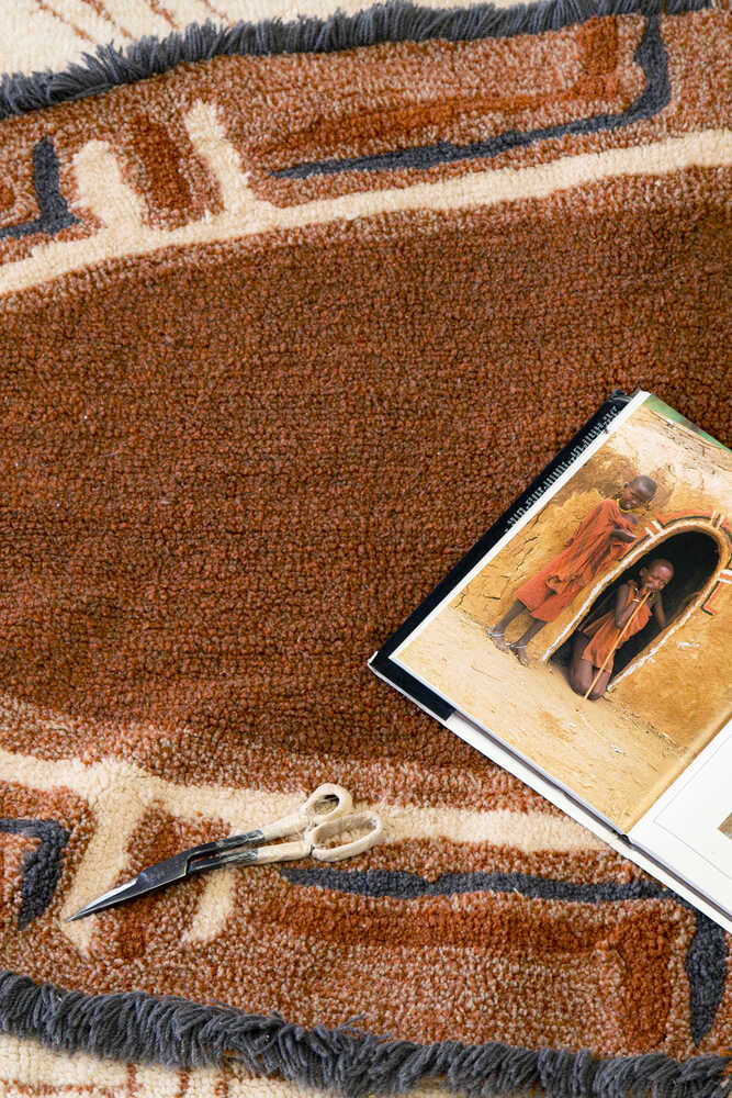 Woolable Rug Karibu