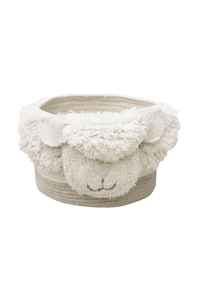 Woolable Basket Pink Nose Sheep