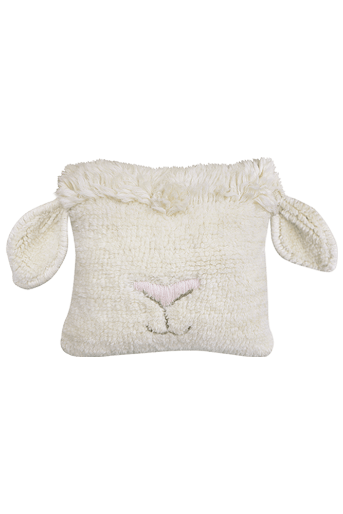 Woolable Cushion Pink Nose Sheep