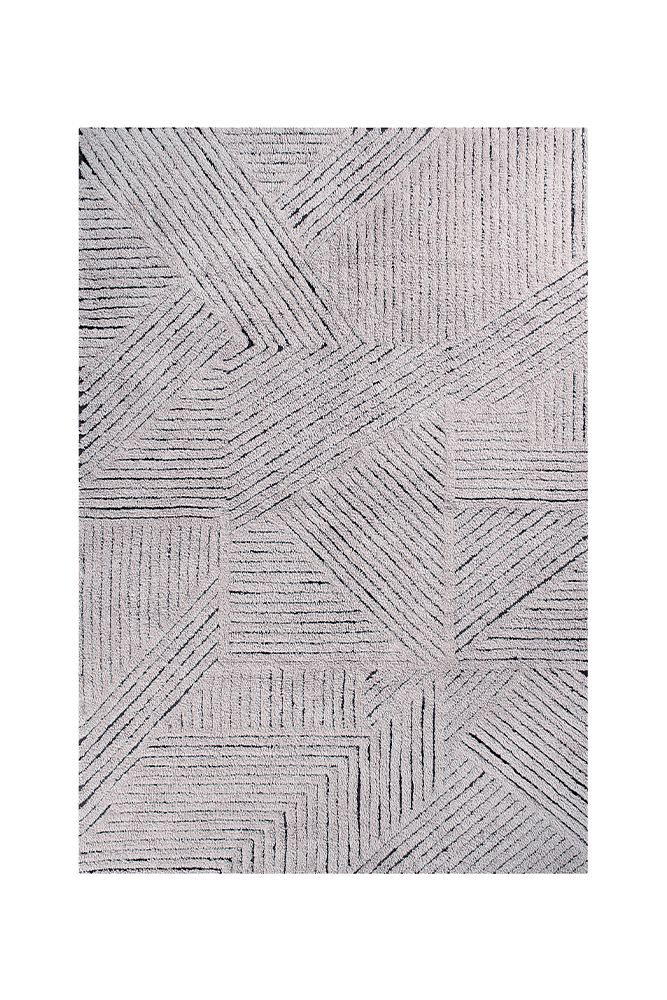 Woolable Rug Black Chia