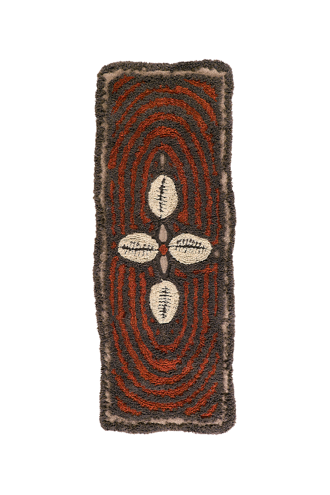 Woolable Rug Cowrie Bracelet