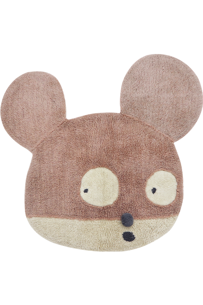 Woolable Rug Miss Mighty Mouse