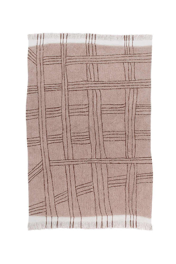 Woolable Rug Shuka Dusty Pink