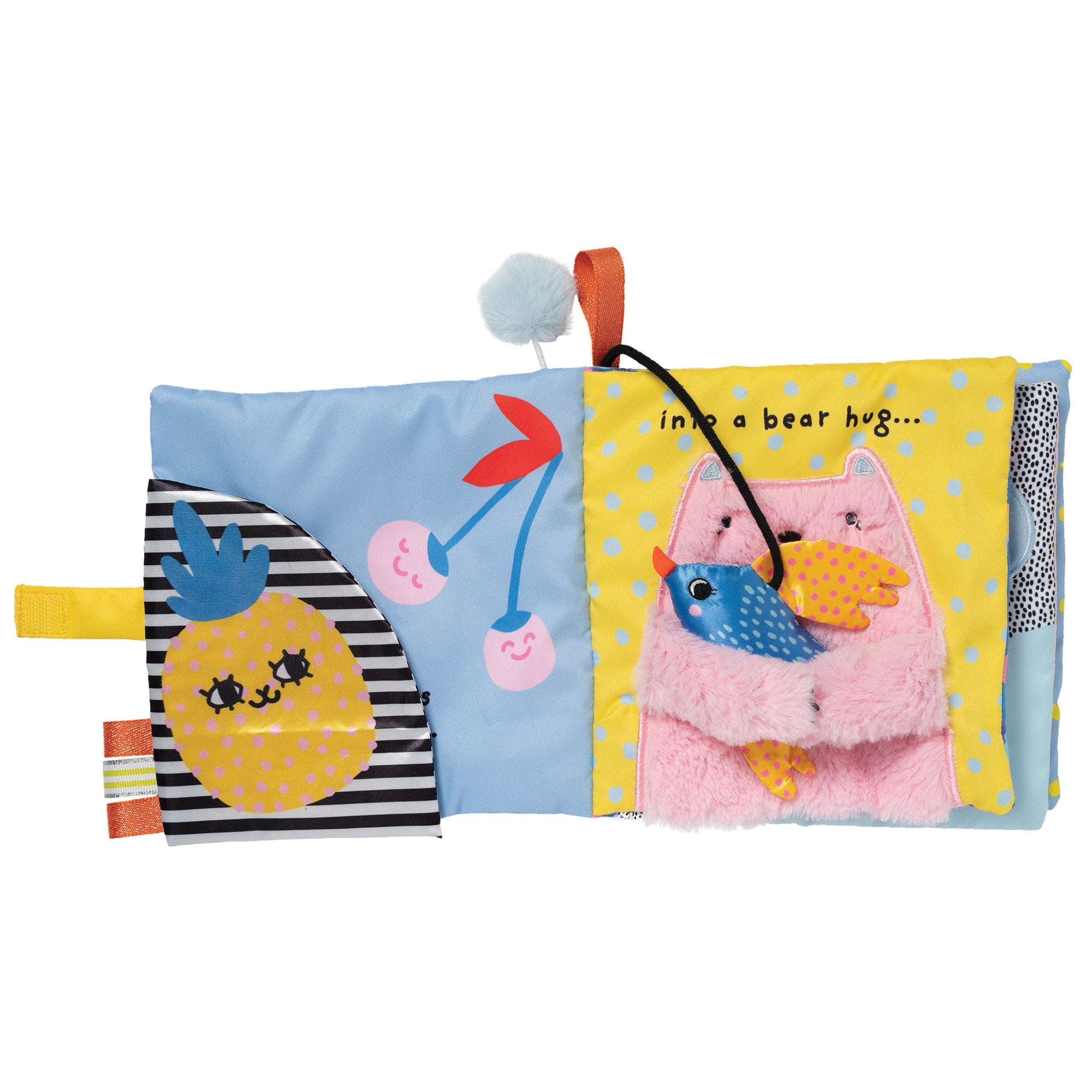 Manhattan Toy Flutter By Birdie Book Soft Books