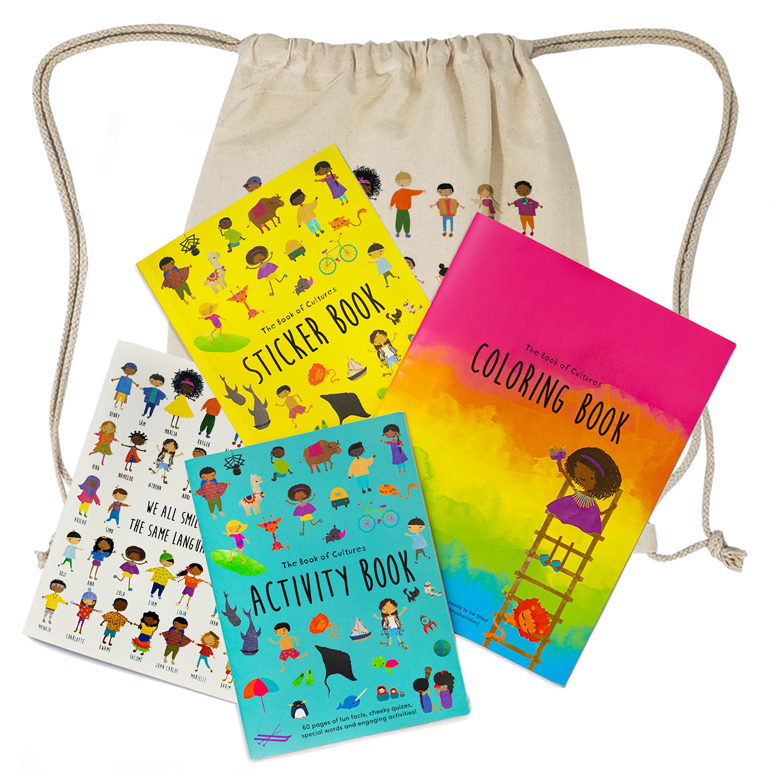 Worldwide Buddies Around the world bundle