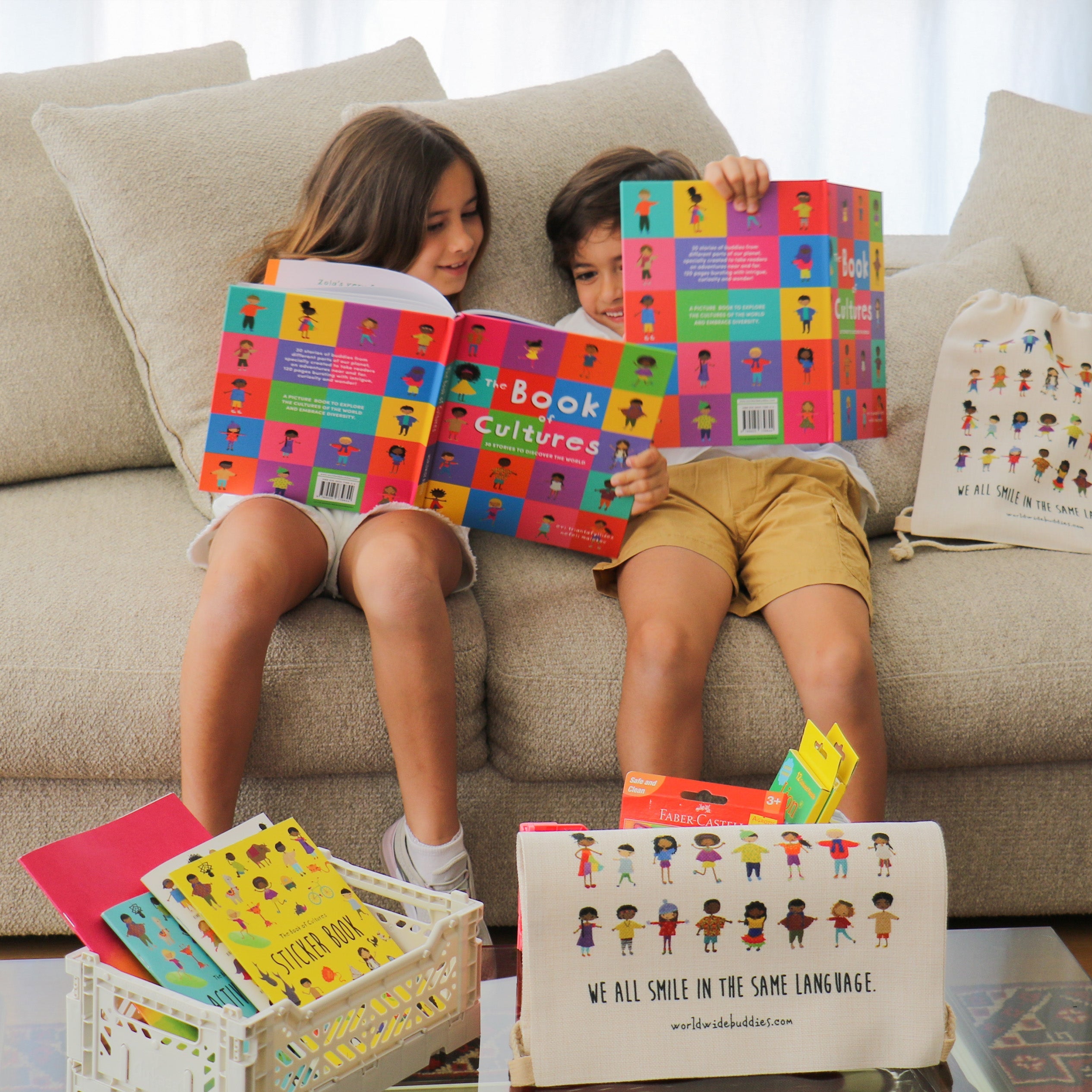 Worldwide Buddies Around the world bundle