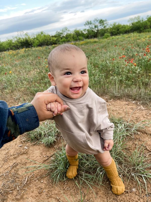 Sweatshirt Bubble Romper