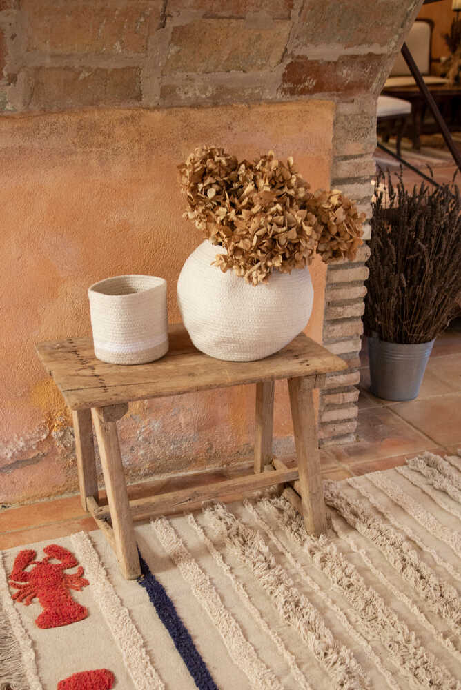 Basket Bola Ivory - Tribute to Cotton