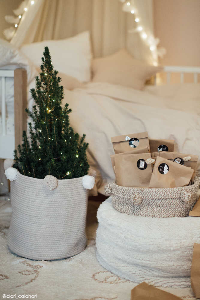 Baby Basket Bubbly Grey - Bubbly