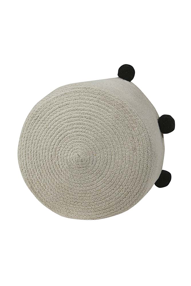 Basket Bubbly Natural - Black - Bubbly