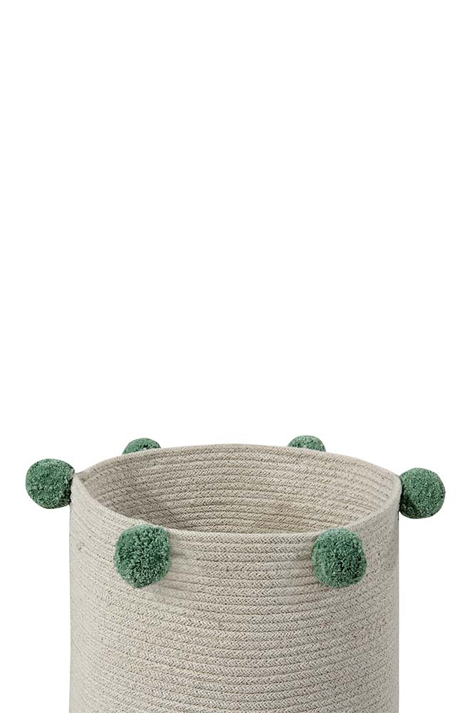 Basket Bubbly Natural - Green - Bubbly