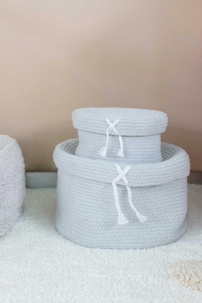 Basket Candy Box Light Blue - Pyjama Party