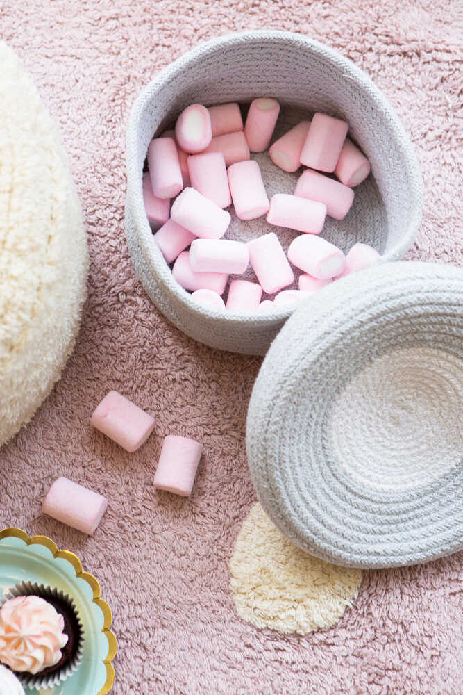 Basket Candy Box Light Blue - Pyjama Party