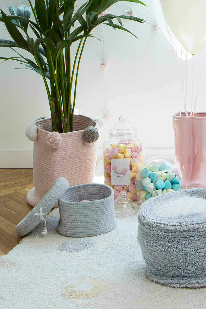 Basket Candy Box Light Blue - Pyjama Party