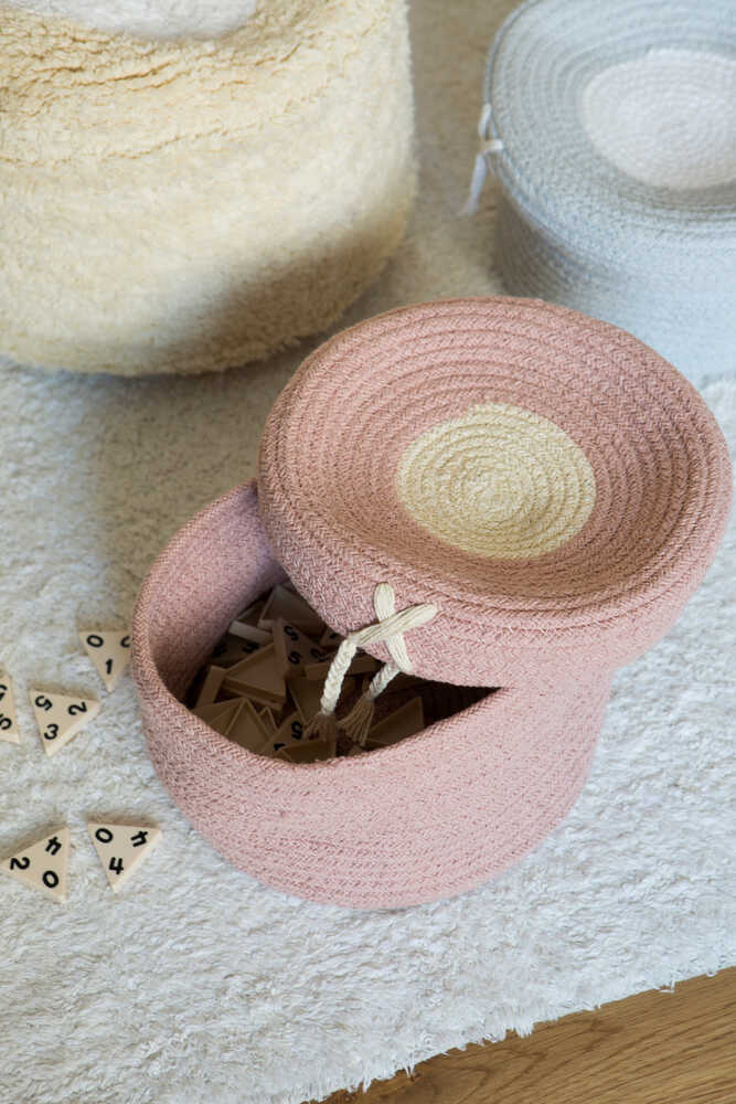 Basket Candy Box Vintage Nude - Pyjama Party