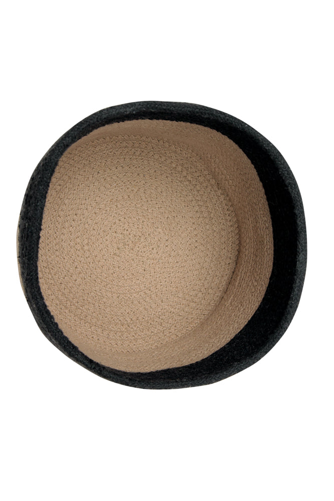 Basket Dual Black - Linen - My Little Ones