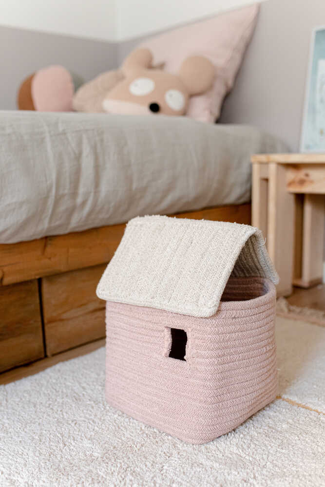 Basket House Vintage Nude - Eco City