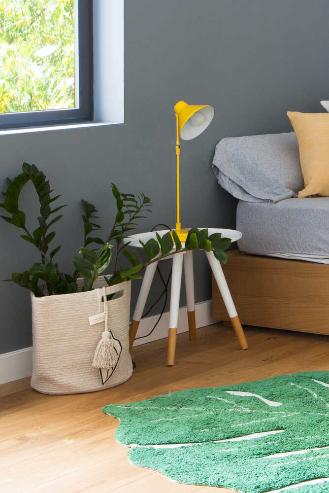 Basket Leaf Natural - Leaf