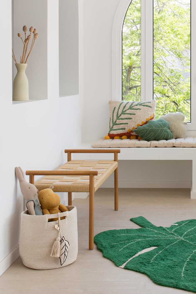 Basket Leaf Natural - Leaf