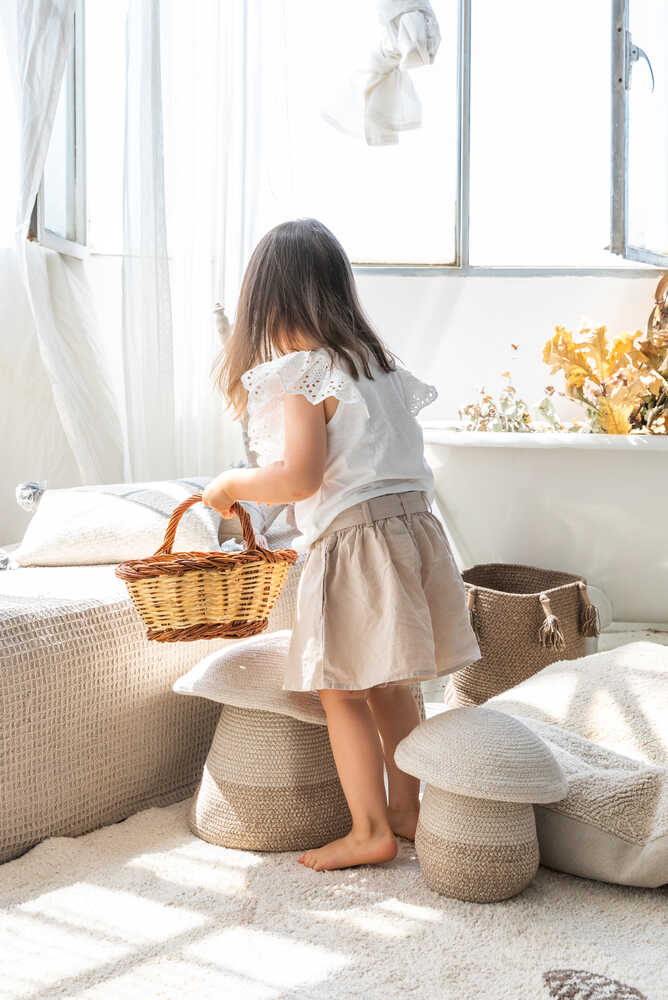 Basket Mushroom - Cotton Woods
