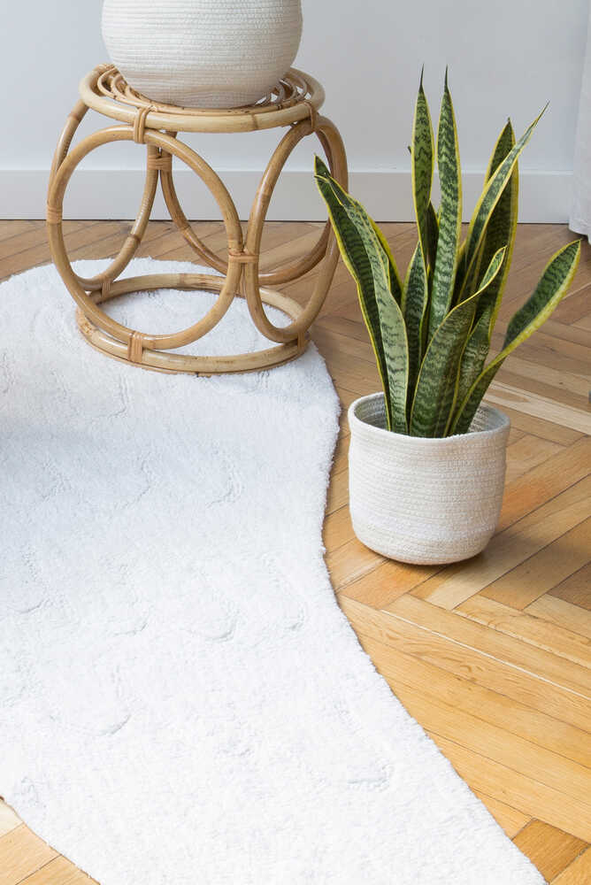 Basket Mini Tricolor Ivory - My Little Ones