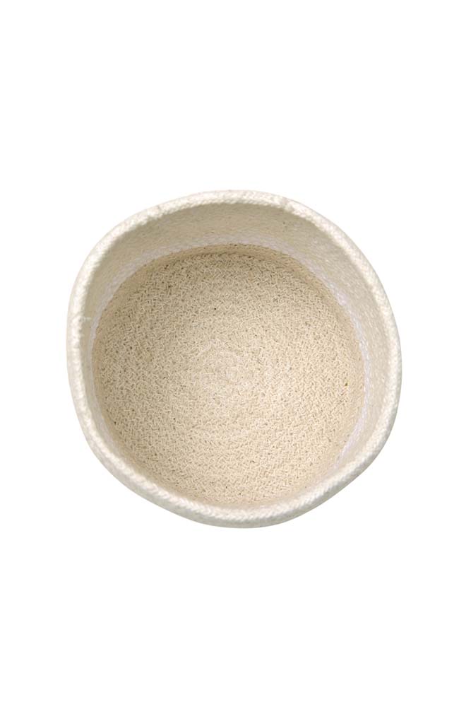 Basket Mini Tricolor Ivory - My Little Ones