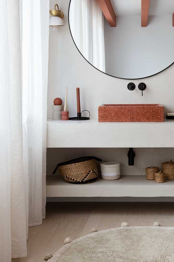 Basket Mini Tricolor Ivory - My Little Ones