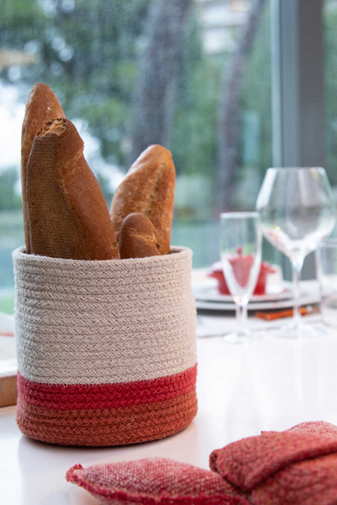 Basket Mini Tricolor Natural - My Little Ones