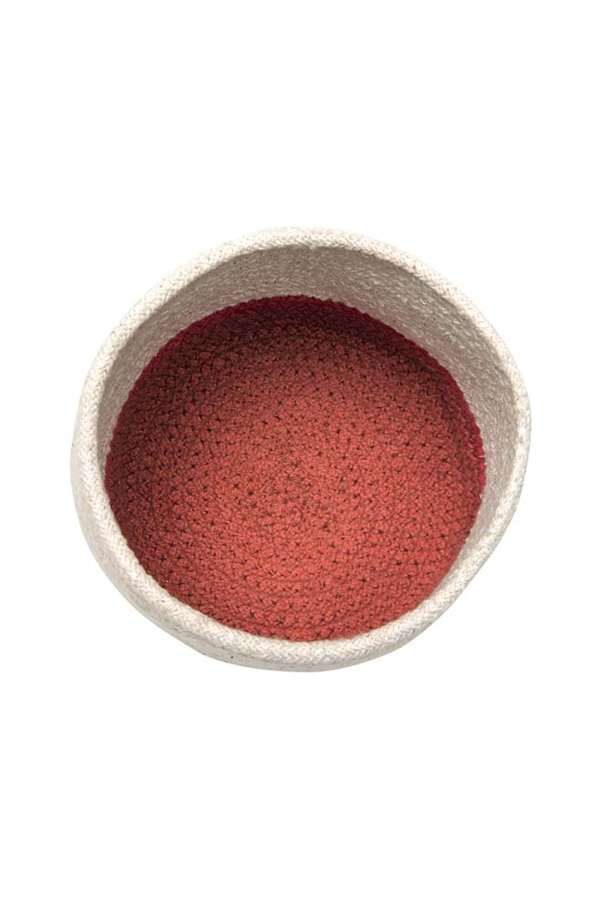 Basket Mini Tricolor Natural - My Little Ones