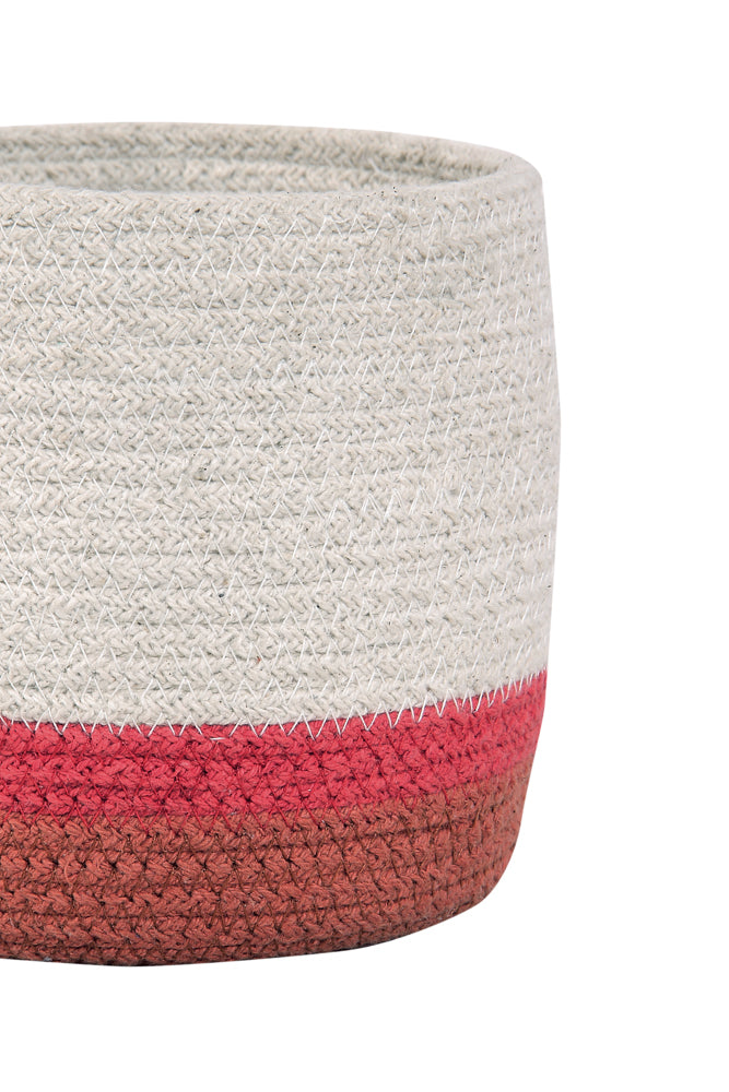 Basket Mini Tricolor Natural - My Little Ones
