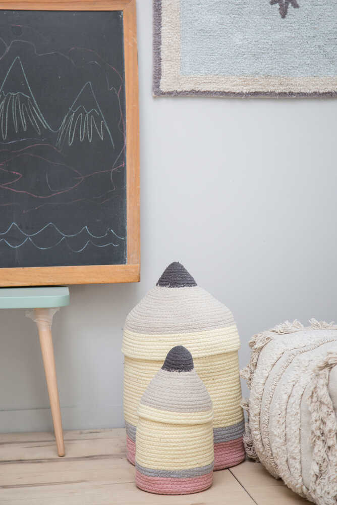 Basket Pencil - Back-to-School