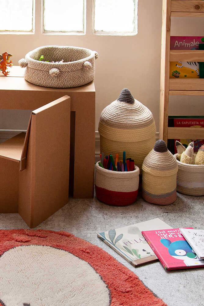 Basket Pencil - Back-to-School