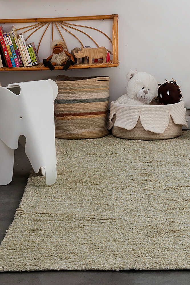 Basket Petals Ivory - Natural - English Gardens