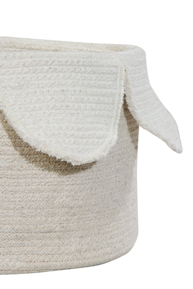 Basket Petals Ivory - Natural - English Gardens