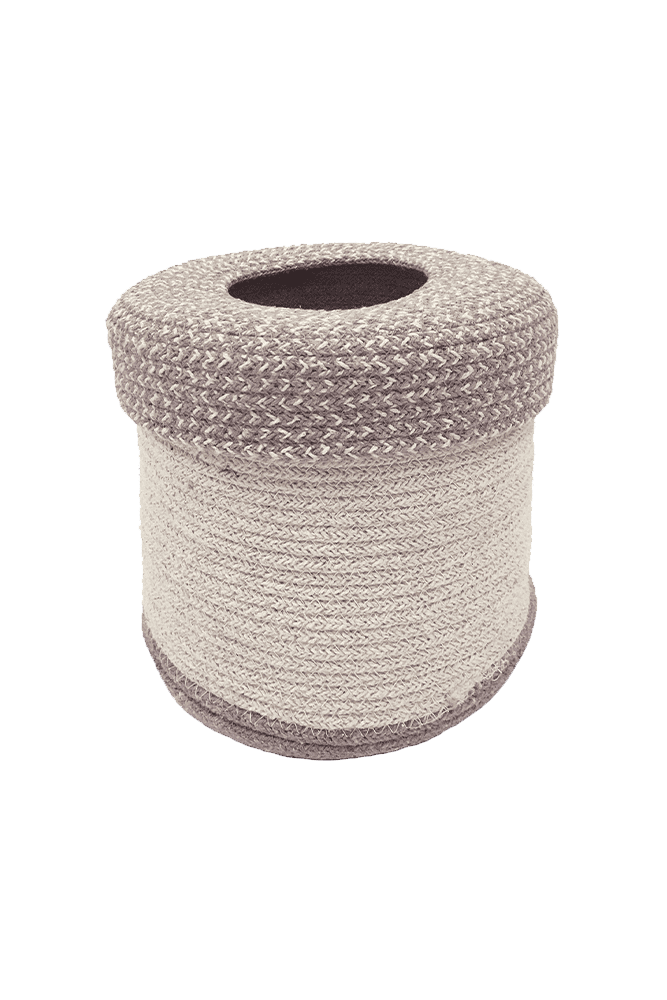 Rugcycled Basket Bin - RugCycled Collection