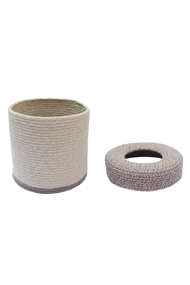 Rugcycled Basket Bin - RugCycled Collection