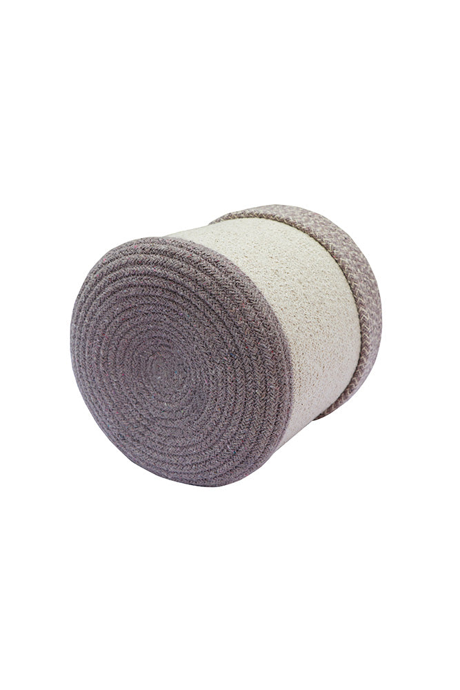 Rugcycled Basket Bin - RugCycled Collection