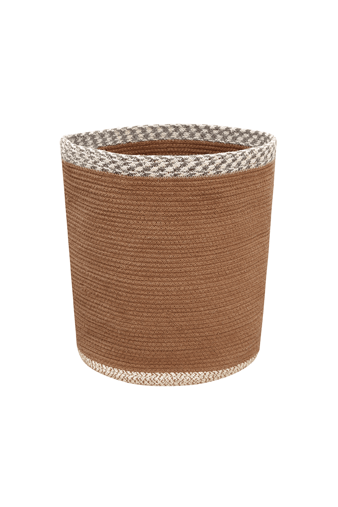 Basket Susa Terracotta