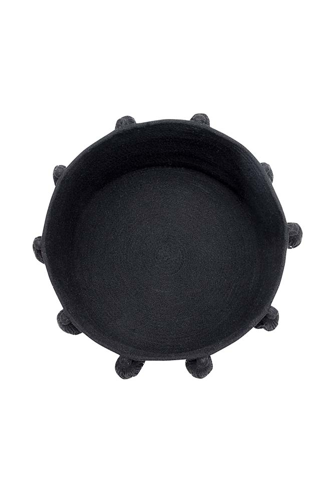 Basket Tassels Black