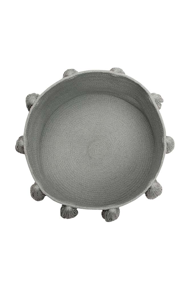 Basket Tassels Light Grey - Tassels