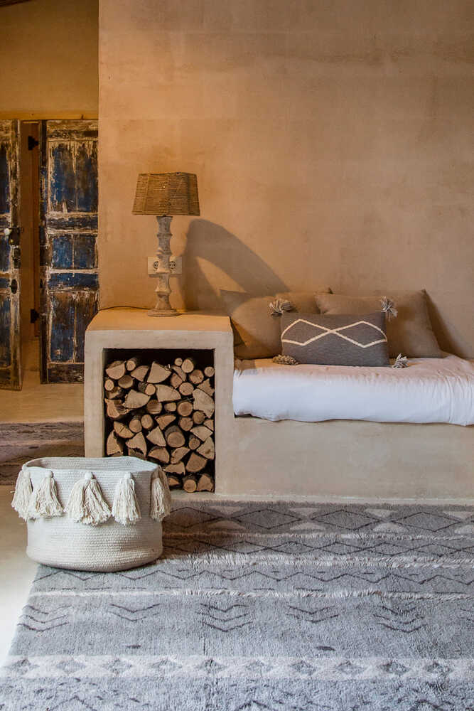 Basket Tassels Natural - Tassels