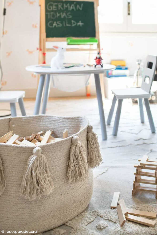 Basket Tassels Natural - Tassels