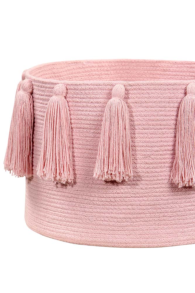 Basket Tassels Pink - Tassels