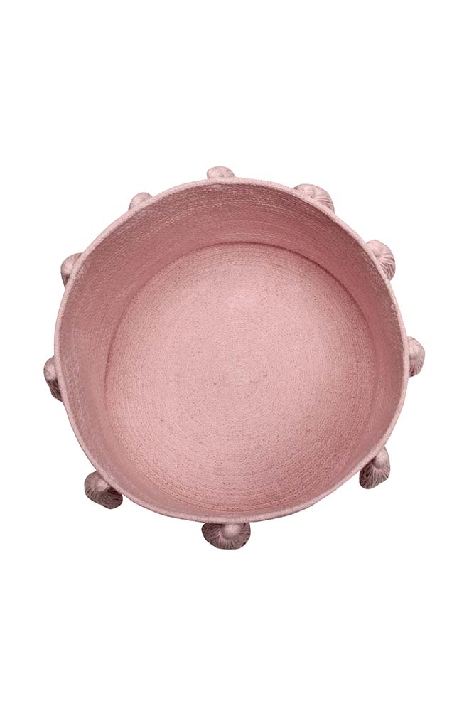 Basket Tassels Pink - Tassels